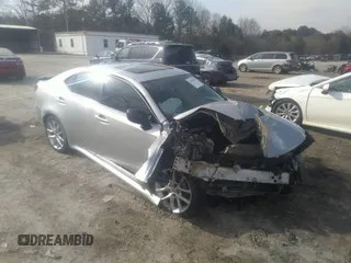 2006 Lexus IS 250 with VIN JTHCK262865000138, listed as a IAAI auction lot 41790702 with 220,000 mi miles and . Bid and sale history available at DreamBid. Image 1.
