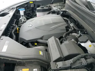 2024 Hyundai Palisade Calligraphy z VIN KM8R7DGE9RU739025, wystawiony jako IAAI lot #42072855 z przebiegiem 10 537 mil mil oraz . Historia ofert i sprzedaży dostępna na DreamBid. Obrazek 19.