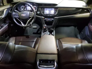 2020 Cadillac XT6 AWD Premium Luxury with VIN 1GYKPDRS4LZ101407, listed as a Copart auction lot 43554815 with 41,263 mi miles and Salvage title. Bid and sale history available at DreamBid. Image 8.