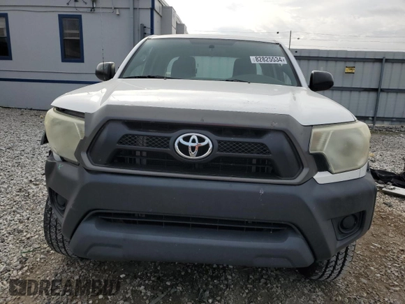 2013 Toyota Tacoma PreRunner with VIN 5TFTU4GN4DX040895, listed as a Copart auction lot 82825534 with 92,667 mi miles and Clean Title. Bid and sale history available at carsss.com. Image 5.