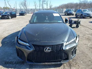 2021 Lexus IS 350 F Sport with VIN JTHGZ1E25M5020868, listed as a IAAI auction lot 41644962 with Not provided miles and . Bid and sale history available at DreamBid. Image 12.