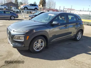 2020 Hyundai Kona SE with VIN KM8K1CAA8LU516985, listed as a Copart auction lot 48658125 with 35,107 mi miles and Salvage Title. Bid and sale history available at carsss.com. Image 1.