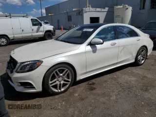 2014 Mercedes-Benz S 550 z VIN WDDUG8CB8EA068000, wystawiony jako Copart lot #55826975 z przebiegiem 43 146 mil mil oraz Szkody całkowita. Historia ofert i sprzedaży dostępna na DreamBid. Obrazek 1.