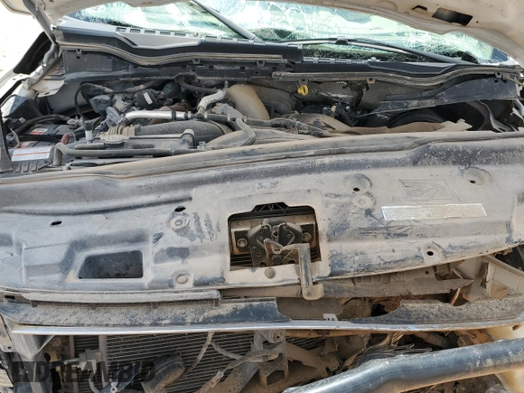 2022 Ford F-250 XL with VIN 1FT8W2BTXNEF63992, listed as a Copart auction lot 56301265 with Not provided miles and Salvage title. Bid and sale history available at DreamBid. Image 11.