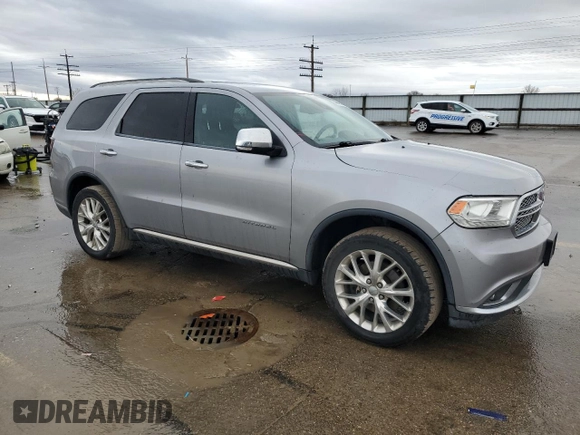 2014 Dodge Durango Citadel z VIN 1C4RDJEG5EC500930, wystawiony jako Copart lot #45609475 z przebiegiem 156 839 mil mil oraz Szkoda całkowita • Salvage title. Historia ofert i sprzedaży dostępna na DreamBid. Obrazek 4.