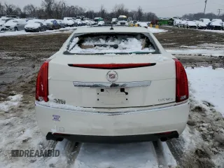 2008 Cadillac CTS AWD w/1SA with VIN 1G6DG577880210177, listed as a Copart auction lot 44884255 with 0 mi miles and Salvage Title. Bid and sale history available at carsss.com. Image 6.