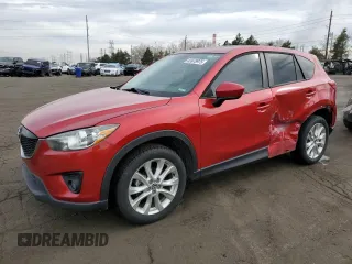 2014 Mazda CX-5 Grand Touring with VIN JM3KE4DY5E0360896, listed as a Copart auction lot 43978975 with 113,942 mi miles and Salvage Title. Bid and sale history available at carsss.com. Image 1.