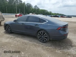 2023 Honda Accord Touring with VIN 1HGCY2F84PA028341, listed as a Copart auction lot 54060315 with 55,296 mi miles and Salvage title. Bid and sale history available at DreamBid. Image 2.