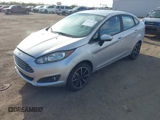 2019 Ford Fiesta SE with VIN 3FADP4BJ7KM125030, listed as a IAAI auction lot 41811238 with 52,279 mi miles. Bid and sale history available at carsss.com. Image 17.