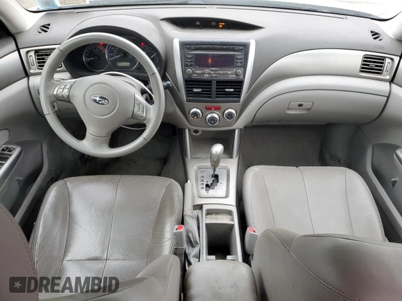 2010 Subaru Forester X Limited with VIN JF2SH6DCXAH772549, listed as a Copart auction lot 58598275 with 142,128 mi miles and Salvage title. Bid and sale history available at DreamBid. Image 8.