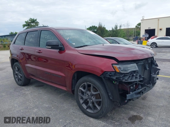 2019 Jeep Grand Cherokee Limited with VIN 1C4RJFBG7KC828467, listed as a IAAI auction lot 42254170 with 37,917 mi miles and . Bid and sale history available at DreamBid. Image 1.