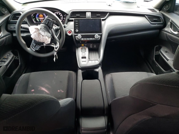 2022 Honda Insight EX with VIN 19XZE4F53NE005873, listed as a Copart auction lot 46103555 with 37,447 mi miles and Salvage Title. Bid and sale history available at carsss.com. Image 8.
