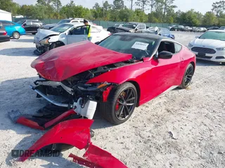 2025 Nissan Z Performance with VIN JN1BZ4BH2SM411231, listed as a IAAI auction lot 42030511 with 251 mi miles and . Bid and sale history available at DreamBid. Image 17.