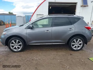 2013 Nissan Murano SL with VIN JN8AZ1MW0DW310932, listed as a IAAI auction lot 39706674 with 128,680 mi miles. Bid and sale history available at carsss.com. Image 15.