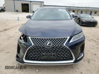 2022 Lexus RX with VIN 2T2HZMAAXNC256730, listed as a Copart auction lot 44689865 with 31,877 mi miles and Salvage Title. Bid and sale history available at carsss.com. Image 5.