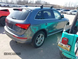 2016 Audi Q5 Premium Plus with VIN WA1L2AFP0GA008793, listed as a IAAI auction lot 41779636 with 157,442 mi miles. Bid and sale history available at carsss.com. Image 4.