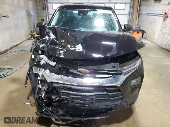 2022 Chevrolet TrailBlazer LS with VIN KL79MNSL4NB036864, listed as a Copart auction lot 80513694 with 40,811 mi miles and Salvage Title. Bid and sale history available at carsss.com. Image 5.