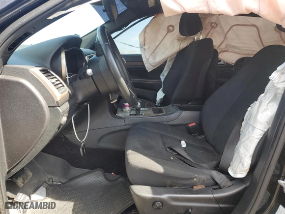 2015 Jeep Grand Cherokee Laredo with VIN 1C4RJFAG5FC230112, listed as a Copart auction lot 50146735 with 0 mi miles and Salvage Title. Bid and sale history available at carsss.com. Image 7.