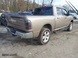 2010 Dodge Ram 1500 SLT with VIN 1D7RB1CTXAS245221, listed as a IAAI auction lot 41593273 with 191,810 mi miles. Bid and sale history available at carsss.com. Image 4.