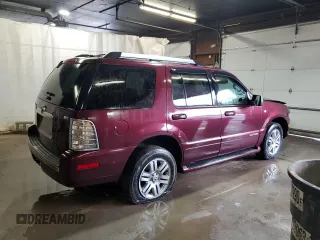 2007 Mercury Mountaineer Premier with VIN 4M2EU48E27UJ03645, listed as a Copart auction lot 60000105 with 225,695 mi miles and Salvage title. Bid and sale history available at DreamBid. Image 3.