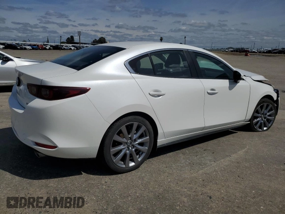 2023 Mazda 3 S Select with VIN 3MZBPABM4PM367871, listed as a Copart auction lot 50028515 with 40,117 mi miles and Salvage Title. Bid and sale history available at DreamBid. Image 3.