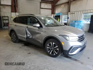 2023 Volkswagen Tiguan S с VIN 3VVRB7AXXPM036695, выставлен на аукционе Copart как лот 56776035 с пробегом 28 610 миль миль и Списание • Salvage title. История ставок и продаж доступна на DreamBid. Изображение 4.