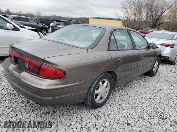2004 Buick Regal LS with VIN 2G4WB52K341334125, listed as a Copart auction lot 80366124 with 123,306 mi miles and Salvage Title. Bid and sale history available at carsss.com. Image 3.