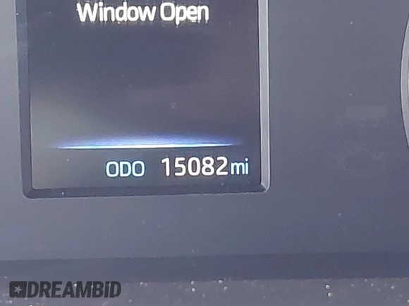 2023 Toyota Tundra Limited with VIN 5TFJA5DB9PX117183, listed as a IAAI auction lot 42352970 with 15,082 mi miles and . Bid and sale history available at DreamBid. Image 15.