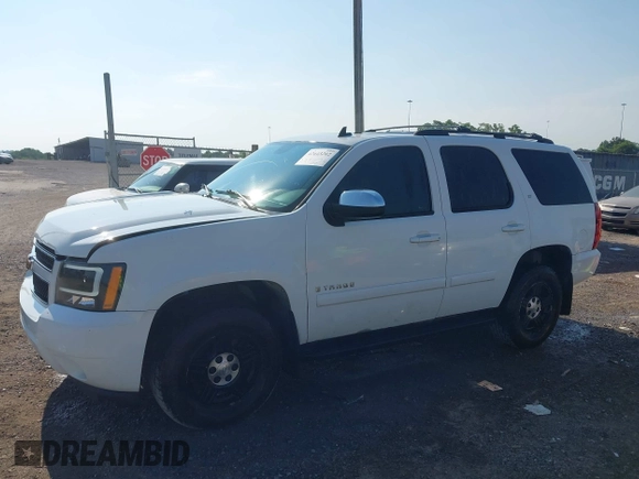 2007 Chevrolet Tahoe LTZ with VIN 1GNFK13057J121978, listed as a IAAI auction lot 42643202 with 240,004 mi miles and . Bid and sale history available at DreamBid. Image 14.