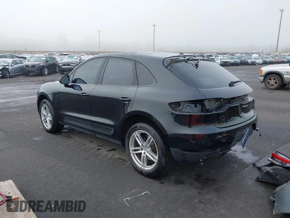 2020 Porsche Macan with VIN WP1AA2A58LLB11291, listed as a IAAI auction lot 41858353 with 54,772 mi miles and . Bid and sale history available at DreamBid. Image 3.