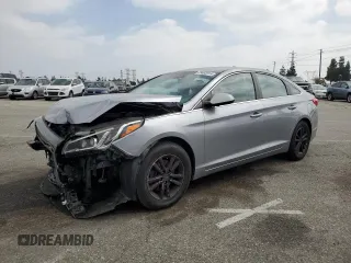 2017 Hyundai Sonata 2.4L z VIN 5NPE24AF6HH532572, wystawiony jako Copart lot #53465915 z przebiegiem 119 493 mil mil oraz Szkoda całkowita • Salvage title. Historia ofert i sprzedaży dostępna na DreamBid. Obrazek 1.