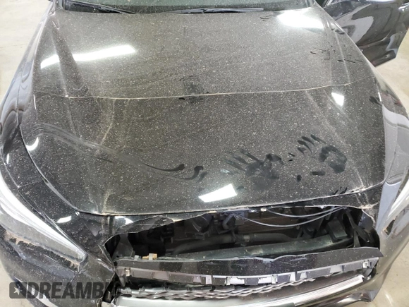 2019 Infiniti Q50 Luxe z VIN JN1EV7AR2KM555382, wystawiony jako Copart lot #49493895 z przebiegiem 82 409 mil mil oraz Szkoda całkowita • Salvage title. Historia ofert i sprzedaży dostępna na DreamBid. Obrazek 11.