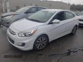2017 Hyundai Accent SE with VIN KMHCT4AEXHU362729, listed as a Copart auction lot 36644313 with 96,904 mi miles. Bid and sale history available at carsss.com. Image 1.