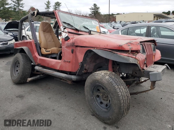 1992 Jeep Wrangler with VIN 2J4FY29S5NJ521790, listed as a Copart auction lot 79385084 with 0 mi miles and Non Repairable. Bid and sale history available at carsss.com. Image 4.