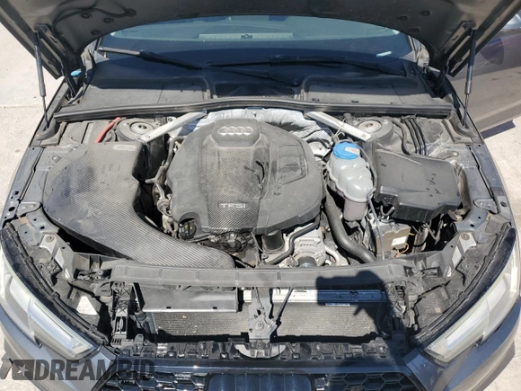 2017 Audi A4 Premium Plus with VIN WAULNAF43HN018857, listed as a Copart auction lot 48876665 with 139,746 mi miles and Salvage Title. Bid and sale history available at carsss.com. Image 11.