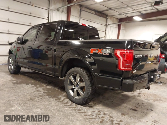 2017 Ford F-150 XL с VIN 1FTEW1EG3HFB15006, выставлен на аукционе IAAI как лот 41910607 с пробегом 111 648 миль миль и . История ставок и продаж доступна на DreamBid. Изображение 3.