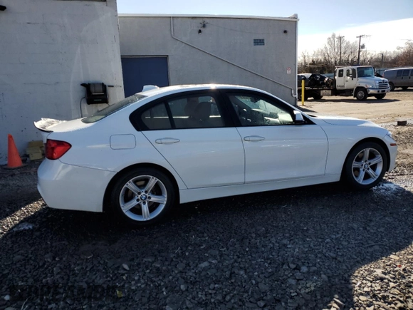2014 BMW 3 Series 320i xDrive with VIN WBA3C3G52ENR25118, listed as a Copart auction lot 43153675 with 120,576 mi miles and Salvage title. Bid and sale history available at DreamBid. Image 3.