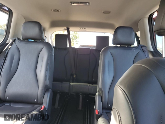 2024 Kia Carnival LX with VIN KNDNB4H36R6413363, listed as a Copart auction lot 80123284 with 18,258 mi miles and Clean Title. Bid and sale history available at carsss.com. Image 10.