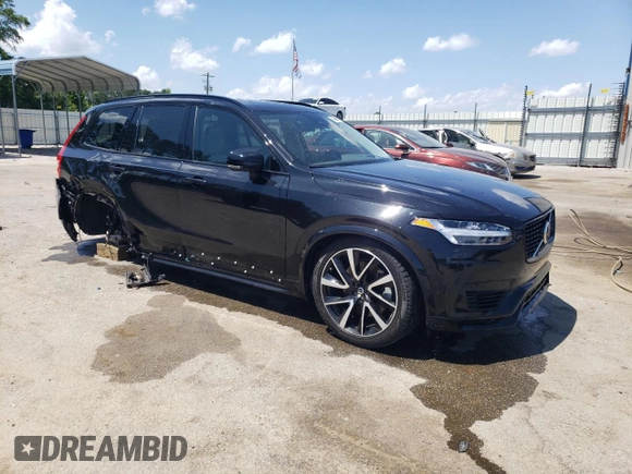 2023 Volvo XC90 Ultimate Dark Theme with VIN YV4H60CX1P1996890, listed as a Copart auction lot 57989095 with 31,269 mi miles and Salvage title. Bid and sale history available at DreamBid. Image 4.