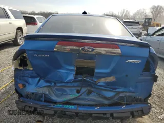 2012 Ford Fusion SPORT with VIN 3FAHP0KC4CR330577, listed as a Copart auction lot 49102615 with 70,845 mi miles and Salvage Title. Bid and sale history available at carsss.com. Image 6.