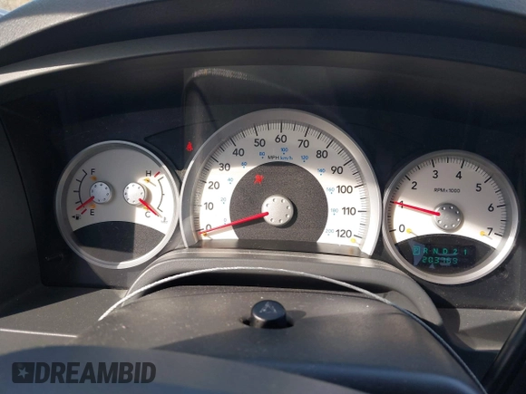 2005 Dodge Dakota SLT с VIN 1D7HE42K25S309240, выставлен на аукционе IAAI как лот 41553779 с пробегом 203 769 миль миль и . История ставок и продаж доступна на DreamBid. Изображение 7.
