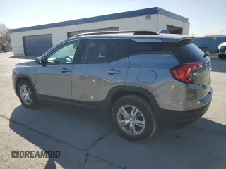 2019 GMC Terrain SLE with VIN 3GKALMEV3KL155790, listed as a Copart auction lot 48562305 with 59,575 mi miles and Salvage title. Bid and sale history available at DreamBid. Image 2.