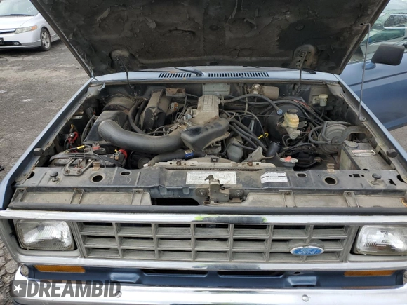 1988 Ford Ranger with VIN 1FTCR10T3JUC62284, listed as a Copart auction lot 82195934 with 39,766 mi miles and Clean Title. Bid and sale history available at DreamBid. Image 11.