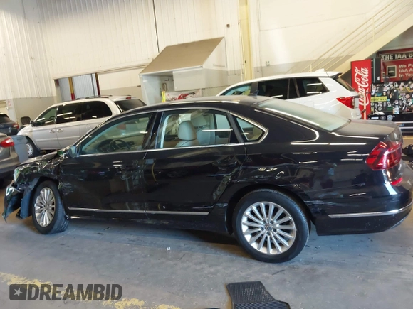 2017 Volkswagen Passat SE with VIN 1VWBT7A30HC019849, listed as a IAAI auction lot 42450723 with 73,236 mi miles and . Bid and sale history available at DreamBid. Image 14.