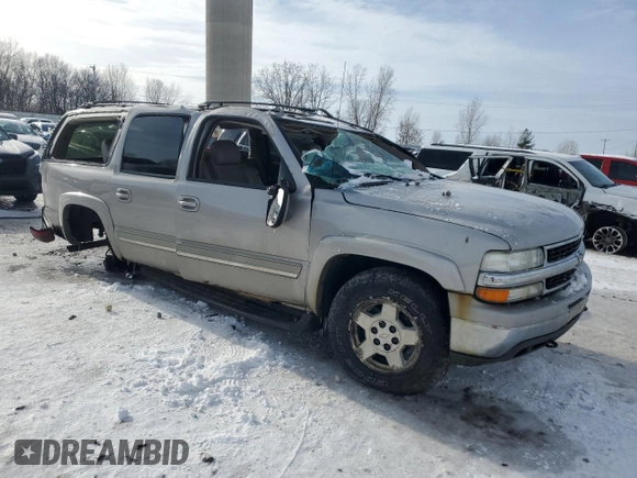 2004 Chevrolet Suburban LS with VIN 1GNFK16Z24J243056, listed as a Copart auction lot 84612654 with 0 mi miles and Clean Title. Bid and sale history available at carsss.com. Image 4.