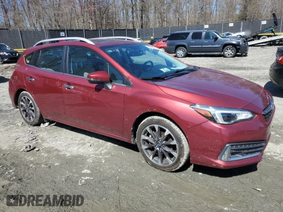 2020 Subaru Impreza Limited с VIN 4S3GTAU67L3726886, выставлен на аукционе Copart как лот 49398075 с пробегом 53 006 миль миль и Списание • Salvage title. История ставок и продаж доступна на DreamBid. Изображение 4.