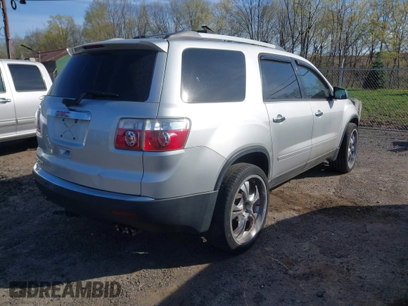 2012 GMC Acadia SLE with VIN 1GKKRPED3CJ176854, listed as a IAAI auction lot 42090188 with 145,612 mi miles. Bid and sale history available at carsss.com. Image 4.