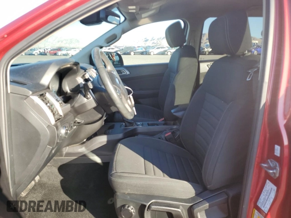 2021 Ford Ranger XL with VIN 1FTER4EH5MLD23952, listed as a Copart auction lot 73545974 with 44,713 mi miles and Salvage Title. Bid and sale history available at carsss.com. Image 7.