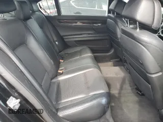 2013 BMW 7 Series 750Li xDrive z VIN WBAYF8C57DD141439, wystawiony jako Copart lot #59115935 z przebiegiem 150 830 mil mil oraz Czysty tytuł • Clean title. Historia ofert i sprzedaży dostępna na DreamBid. Obrazek 10.