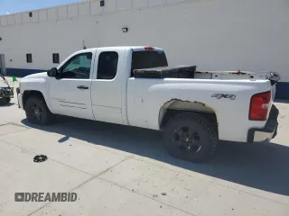 2008 Chevrolet Silverado 1500 LTZ with VIN 2GCEK19J381217642, listed as a Copart auction lot 55241235 with 503,321 mi miles and Clean Title. Bid and sale history available at DreamBid. Image 2.
